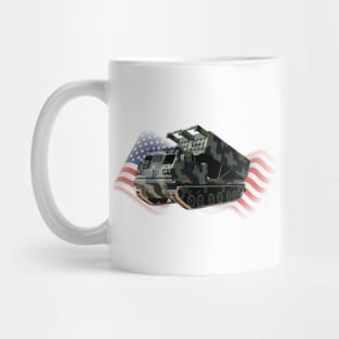 M270 Multiple Launch Rocket System (MLRS) Mug